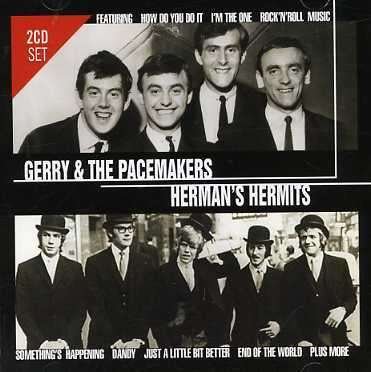 Herman's Hermits - Gerry & the Pacemakers - Musik - PAYLESS - 9317206013101 - 13. november 2006
