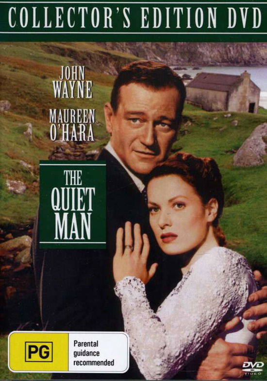 Quiet Man - John Wayne - Films - COMEDY - 9332412004101 - 26 mei 2011