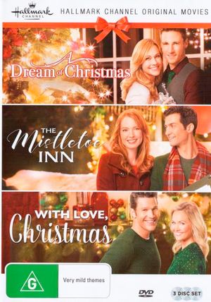 Cover for Hallmark Xmas 3: Mistletoe / Dream of / with Love (DVD) (2018)