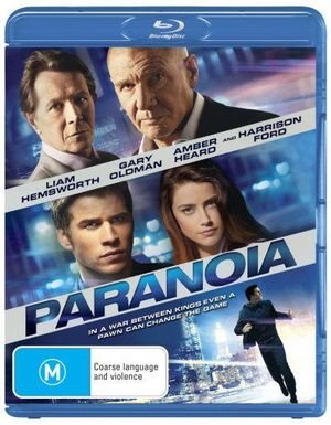 Cover for Paranoia (Blu-ray) (2021)