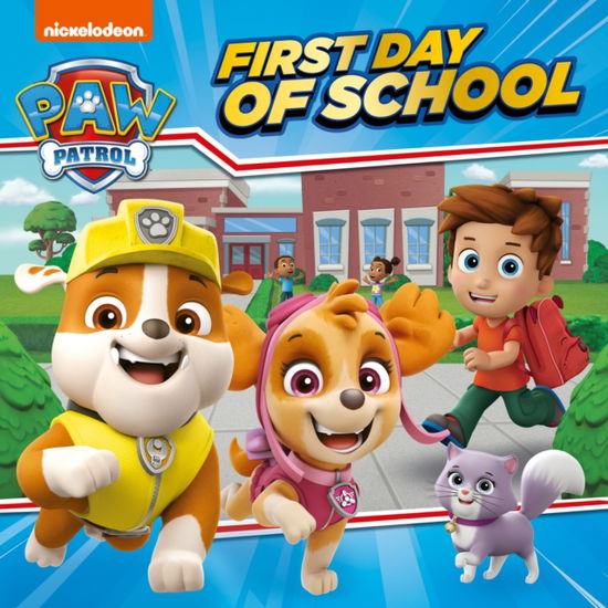 Cover for Paw Patrol · PAW Patrol First Day of School Picture Book (Paperback Book) (2025)