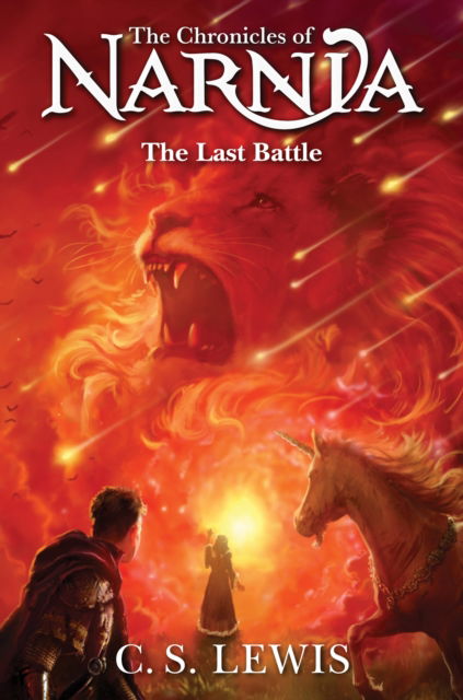 Cover for C. S. Lewis · The Last Battle - The Chronicles of Narnia (Paperback Book) (2025)