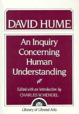 Hume: An Inquiry Concerning Human Understanding - Charles Hendel - Libros - Pearson Education (US) - 9780023531101 - 1955