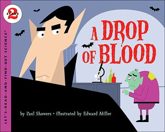 Cover for Paul Showers · A Drop of Blood - Let's-Read-and-Find-Out Science 2 (Paperback Book) [Reissue edition] (2004)