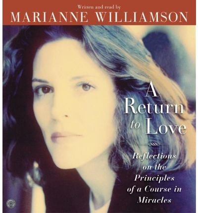Cover for Marianne Williamson · A Return to Love CD (Audiobook (CD)) [Abridged edition] (2004)