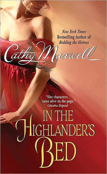 Cover for Cathy Maxwell · In the Highlander's Bed - Cameron Sisters (Paperback Book) (2008)