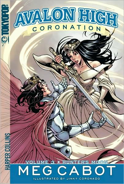 Avalon High: Coronation #3: Hunter's Moon - Meg Cabot - Bøker - HarperCollins Publishers Inc - 9780061177101 - 1. mars 2010