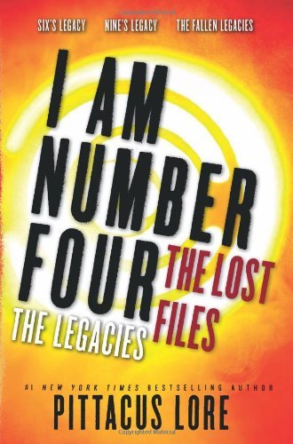 Cover for Pittacus Lore · I Am Number Four: The Lost Files: The Legacies - Lorien Legacies: The Lost Files (Paperback Bog) (2012)