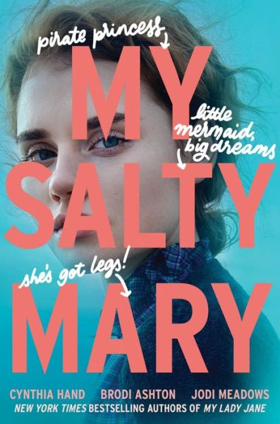 Cover for Cynthia Hand · My Salty Mary - The Lady Janies (Hardcover Book) (2024)