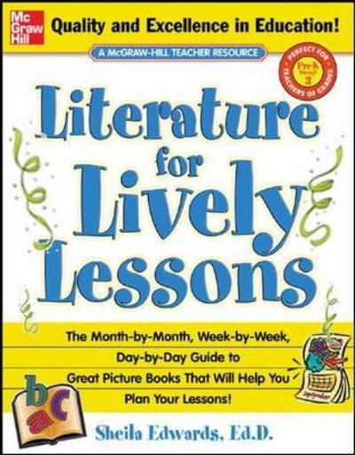 Cover for Sheila Edwards · Literature for Lively Lessons (Pocketbok) (2005)