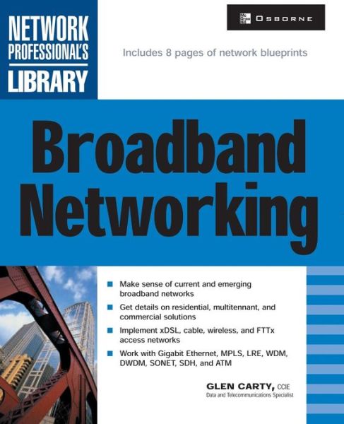 Cover for Glen Carty · Broadband Networking (Pocketbok) (2002)