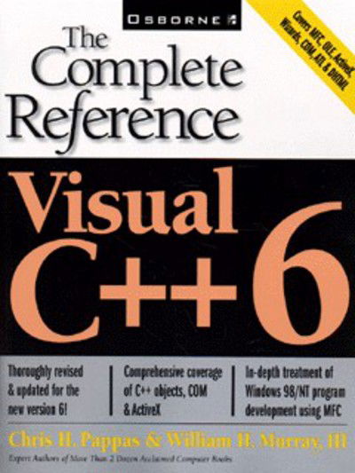 Cover for William H. Murray · Visual C++ 6: The Complete Reference (Paperback Book) (1998)