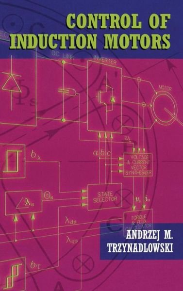 Cover for Trzynadlowski, Andrzej M. (University of Nevada, Reno, U.S.A.) · Control of Induction Motors - Engineering (Hardcover Book) (2000)