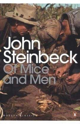 Of Mice and Men - Penguin Modern Classics - John Steinbeck - Kirjat - Penguin Books Ltd - 9780141185101 - torstai 7. syyskuuta 2000