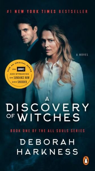 Cover for Deborah Harkness · A Discovery of Witches (Movie Tie-In): A Novel - All Souls Series (Paperback Bog)
