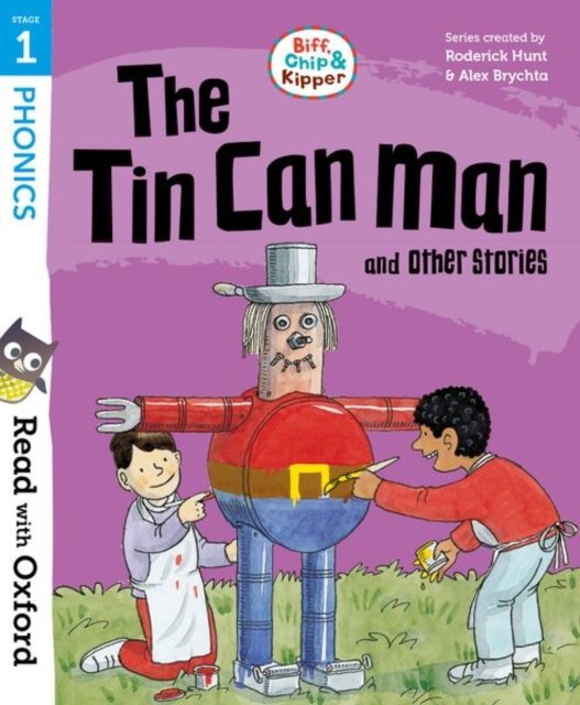 Cover for Roderick Hunt · Read with Oxford: Stage 1: Biff, Chip and Kipper: The Tin Can Man and Other Stories - Read with Oxford (Paperback Bog) (2023)