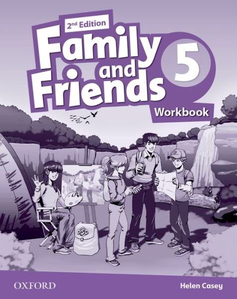 Cover for Editor · Family and Friends: Level 5: Workbook - Family and Friends (Paperback Book) [2 Revised edition] (2014)