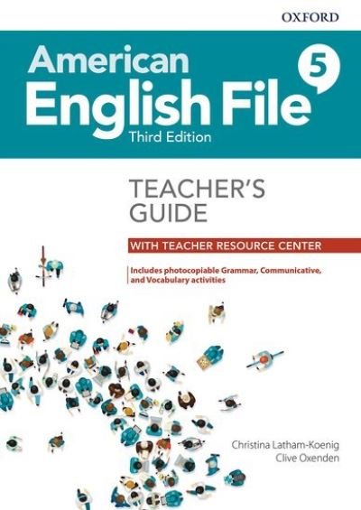Cover for N/a · American English File Level 5 Teacher's Guide with Teacher Resource Center (Bog) (2020)