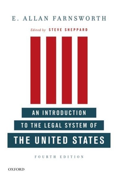 Cover for E. Allan Farnsworth · An Introduction to the Legal System of the United States, Fourth Edition (Paperback Book) [4 Revised edition] (2010)