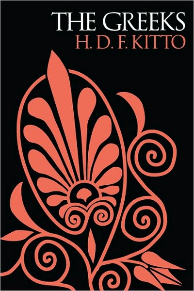 Cover for H.D.F. Kitto · The Greeks (Paperback Book) (2007)