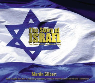 Cover for Martin Gilbert · The Story of Israel (Hardcover Book) (2008)