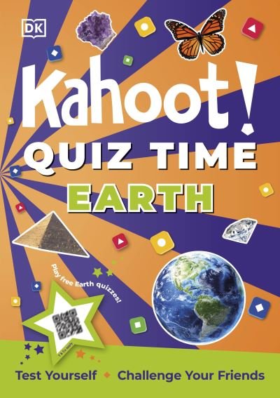 Cover for Dk · Kahoot! Quiz Time Earth: Test Yourself Challenge Your Friends - Kahoot! Quiz Time (Paperback Bog) (2024)