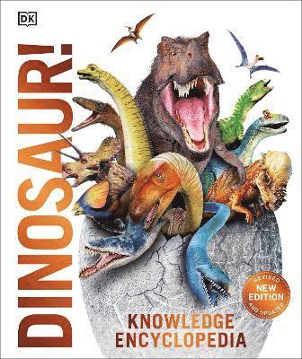 Cover for Dk · Knowledge Encyclopedia Dinosaur - DK Knowledge Encyclopedias (Gebundenes Buch) (2025)