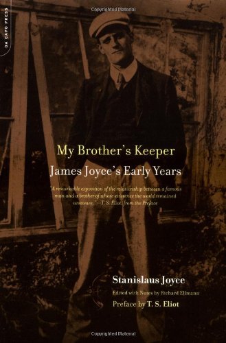 Cover for Richard Ellmann · My Brother's Keeper: James Joyce's Early Years (Paperback Bog) [Export Ed edition] (2003)