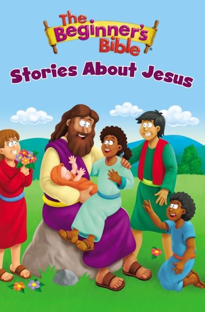 Cover for Zondervan · Beginner's Bible Stories about Jesus (Book) (2016)