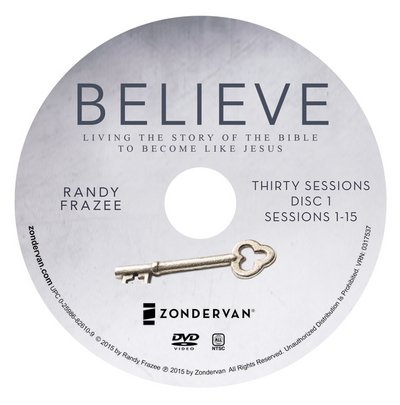 Cover for Randy Frazee · Believe Adult Video Study: Living the Story of the Bible to Become Like Jesus (DVD) (2015)