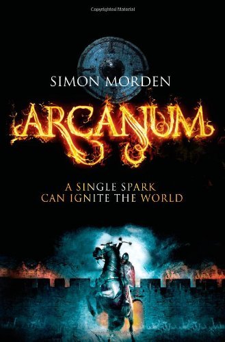 Cover for Simon Morden · Arcanum (Paperback Book) (2014)