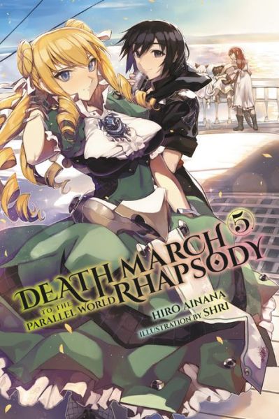 Cover for Hiro Ainana · Death March to the Parallel World Rhapsody, Vol. 5 (Novel) (Paperback Book) (2018)