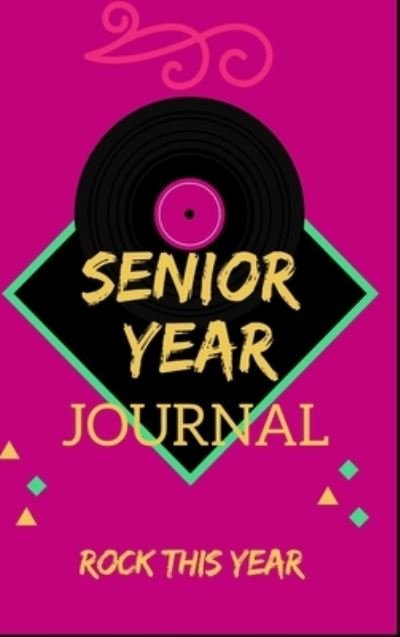 Cover for Tyra Hodge · Senior Year (Inbunden Bok) (2019)