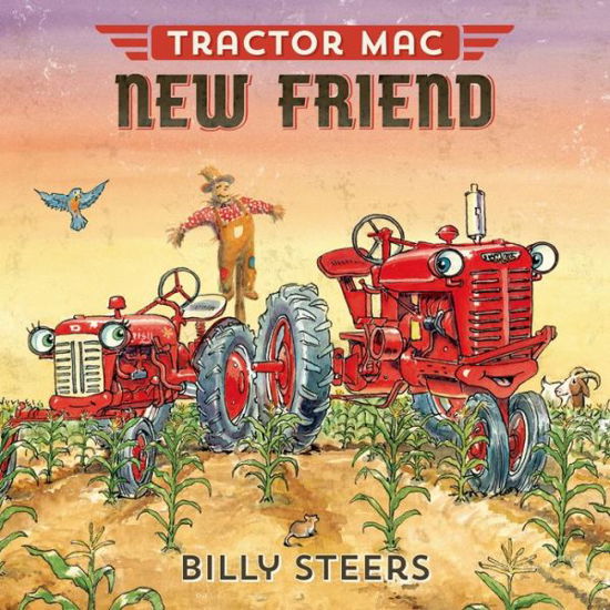 Tractor Mac New Friend - Billy Steers - Książki - Farrar, Straus & Giroux Inc - 9780374301101 - 5 maja 2015