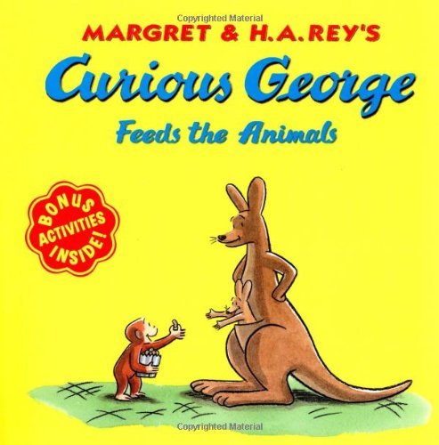 Cover for Margret Rey · Curious George Feeds the Animals (Paperback Book) (1998)