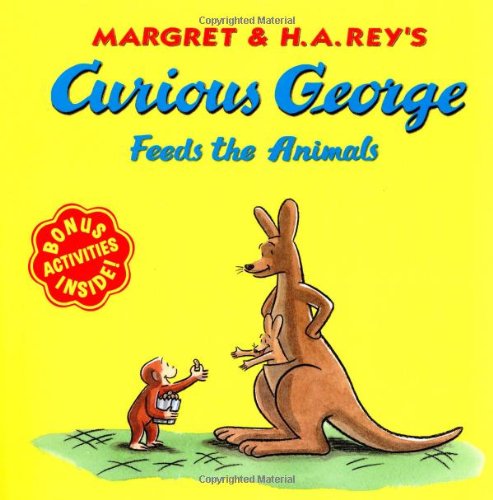 Curious George Feeds the Animals - Margret Rey - Books - Houghton Mifflin - 9780395919101 - October 26, 1998