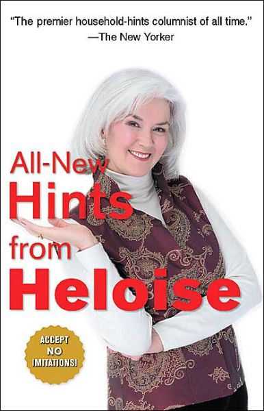 All-New Hints from Heloise - Heloise - Books - Penguin Putnam Inc - 9780399515101 - April 17, 1989