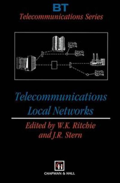 Cover for Telecommunications Local Networks (BT Telecommunications Series) (Bog) (1992)