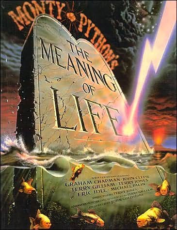 Monty Python's the Meaning of Life - Monty Python - Books - Methuen Publishing Ltd - 9780413774101 - November 4, 1999