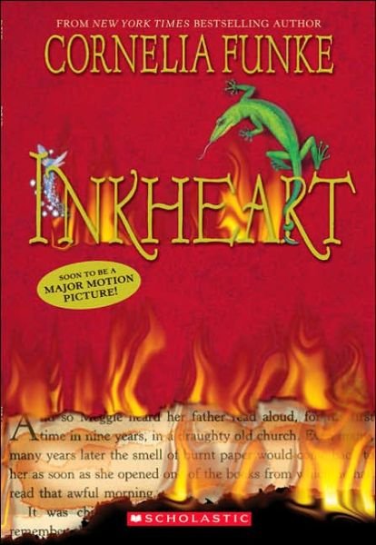 Cover for Cornelia Funke · Inkheart  (Inkheart Trilogy) (Paperback Book) [1st edition] (2005)