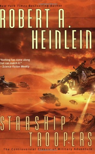 Cover for Robert A. Heinlein · Starship Troopers (Paperback Bog) [Reprint edition] (2006)