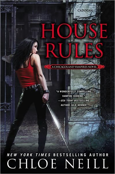 Cover for Chloe Neill · House Rules (Chicagoland Vampires) (Paperback Book) (2013)