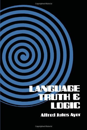 Language, Truth and Logic - A. J. Ayer - Books - Dover Publications Inc. - 9780486200101 - June 1, 1952