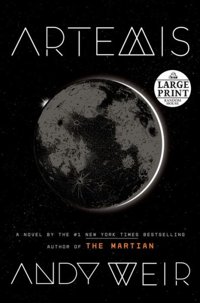 Cover for Andy Weir · Artemis a novel (Bok) (2017)