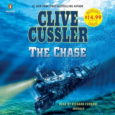 Cover for Clive Cussler · The Chase - An Isaac Bell Adventure (Lydbog (CD)) (2018)