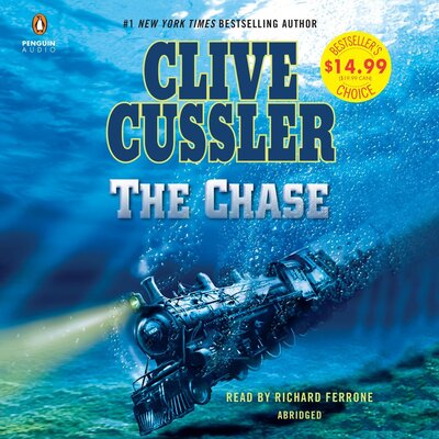 Cover for Clive Cussler · The Chase - An Isaac Bell Adventure (Hörbok (CD)) (2018)