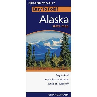 Cover for Rand Mcnally · Rand Mcnally Alaska Easy to Fold (Laminated) (Easyfinder Maps) (Landkarten) [Map edition] (2015)