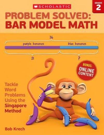 Cover for Bob Krech · Problem Solved Bar Model Math Grade 2 (Bok) (2016)