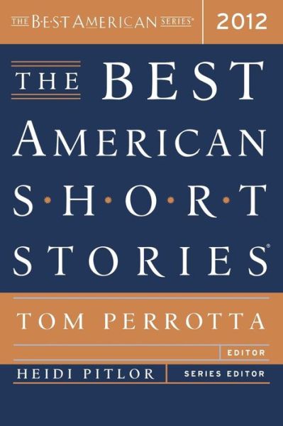 Cover for Tom Perrotta · The Best American Short Stories (Paperback Book) (2012)