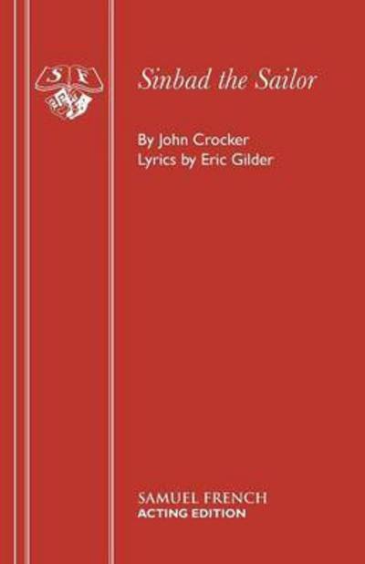 Cover for Crocker, John, JR (East Birmingham (Heartlands) Hospital UK) · Sinbad the Sailor (Pocketbok) (2015)